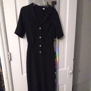 H&M Black Jumpsuit